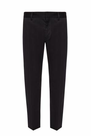 'cigarette fit' creased trousers, zdjęcie 1 'cigarette fit' creased trousers od Dsquared2